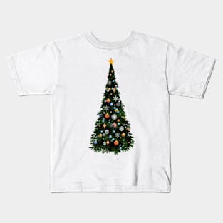 Christmas Tree Kids T-Shirt